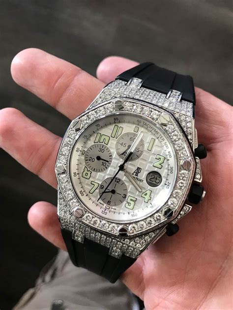 audemars piguet iced out|audemars piguet iced out price.